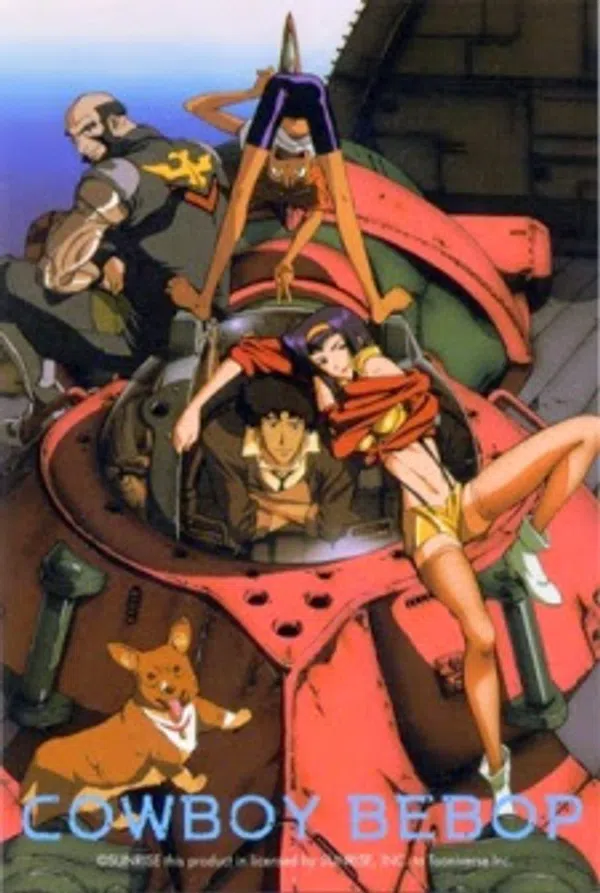 Poster phim Cowboy Bebop trên PhimMoi