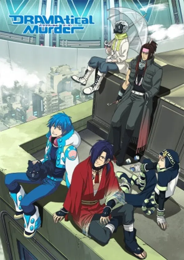 Xem Phim DRAMAtical Murder: Data_xx_Transitory Vietsub HD Online