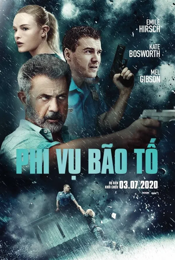 Poster phim Phi Vụ Bão Tố trên PhimMoi